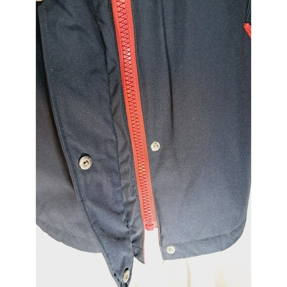 Tommy Hilfiger Women's 3 in 1 Systems Hooded Jacket Size Small Red Navy Blue - Picture 10 of 16